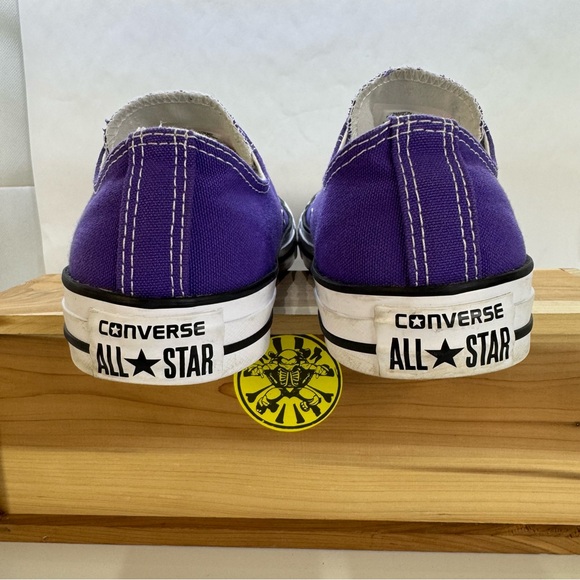 Converse Chuck Taylors Kansas State Wildcats Custom Shoes Women’s Size 8 - Picture 7 of 12